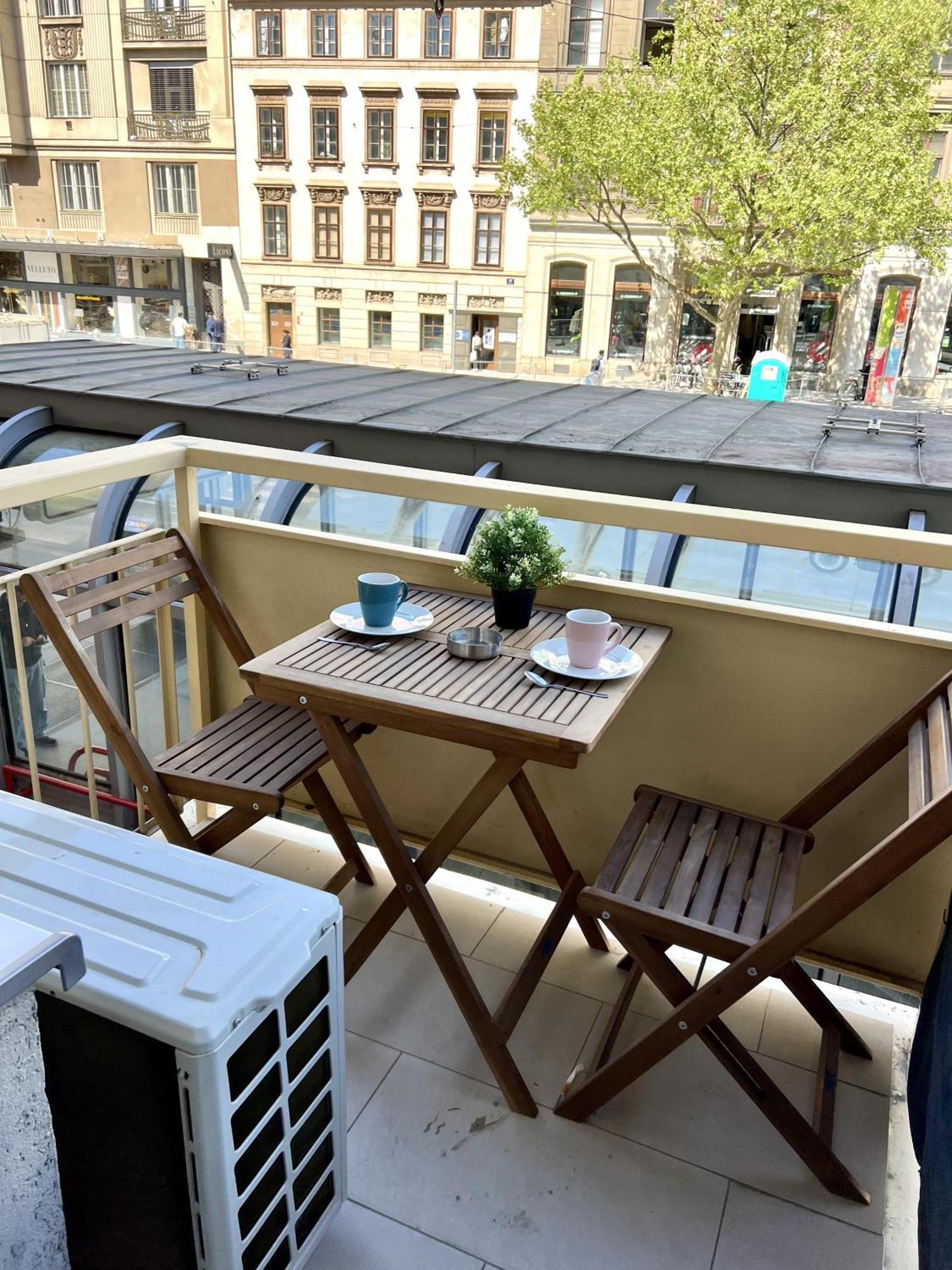 Ferienwohnung Green Prater Wien Exterior foto