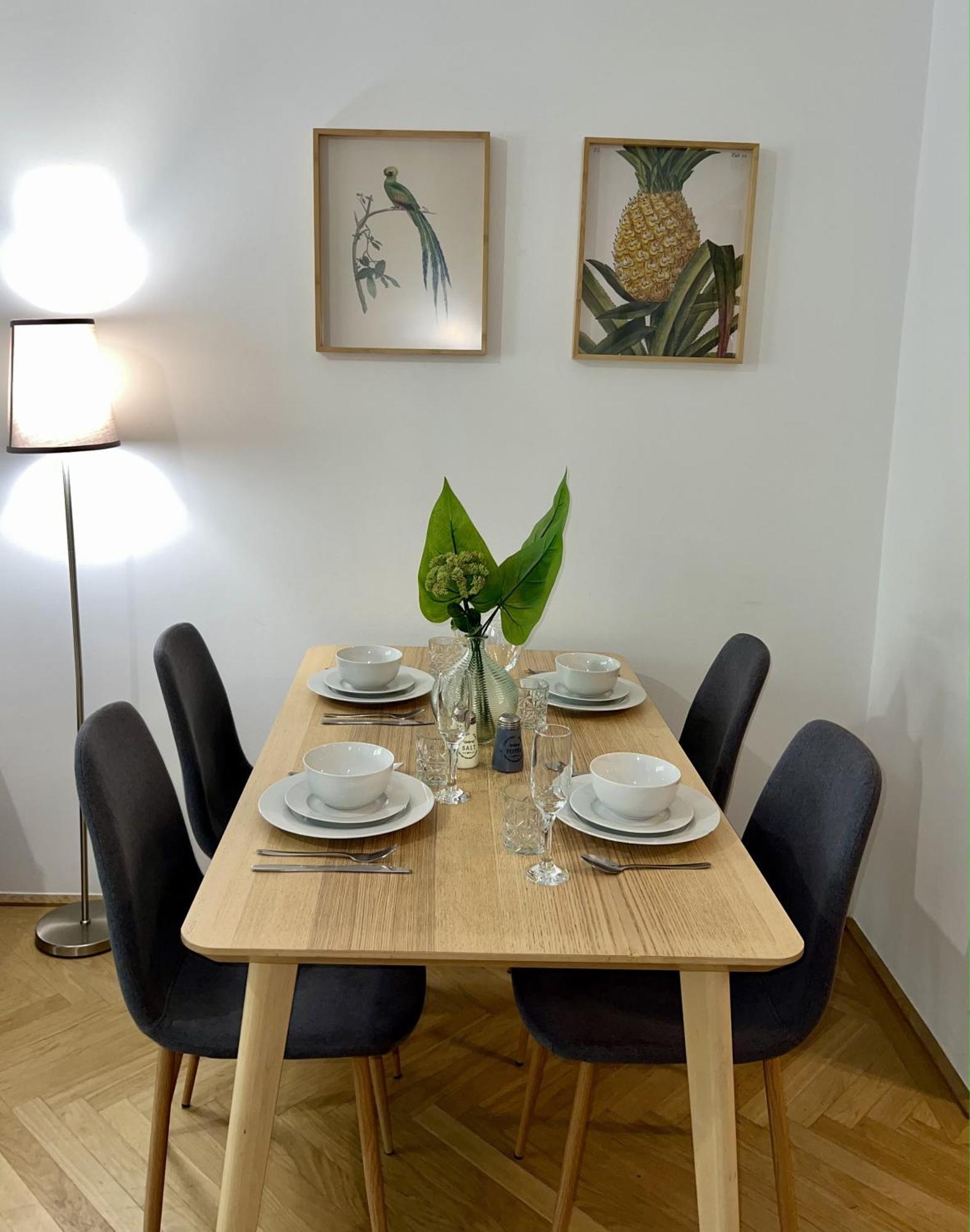 Ferienwohnung Green Prater Wien Exterior foto