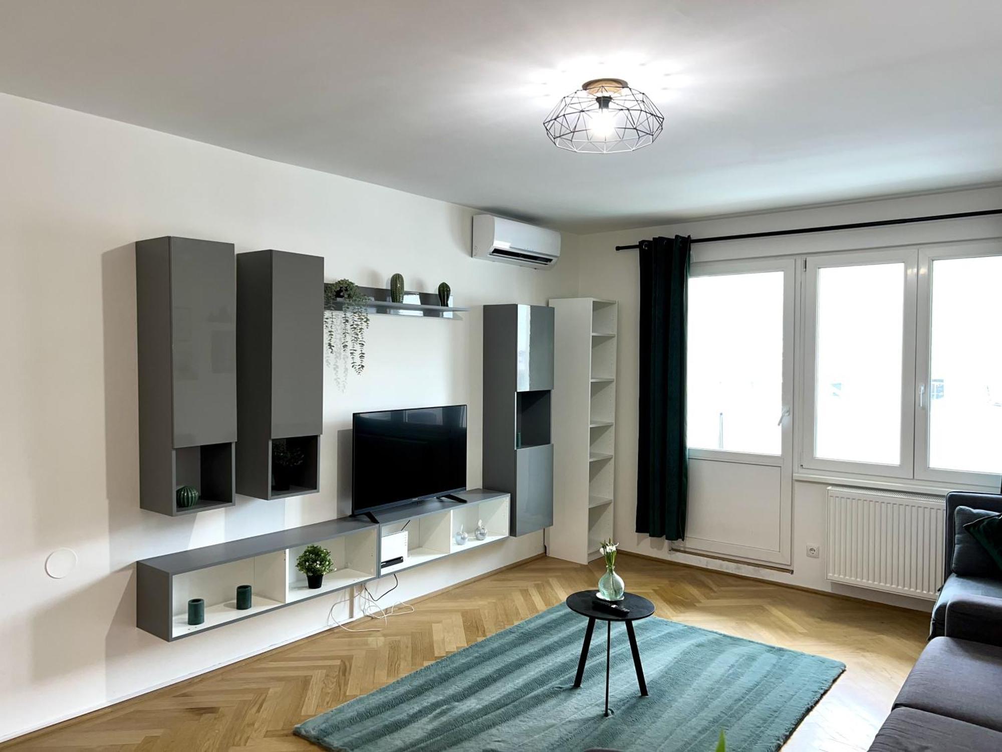 Ferienwohnung Green Prater Wien Exterior foto