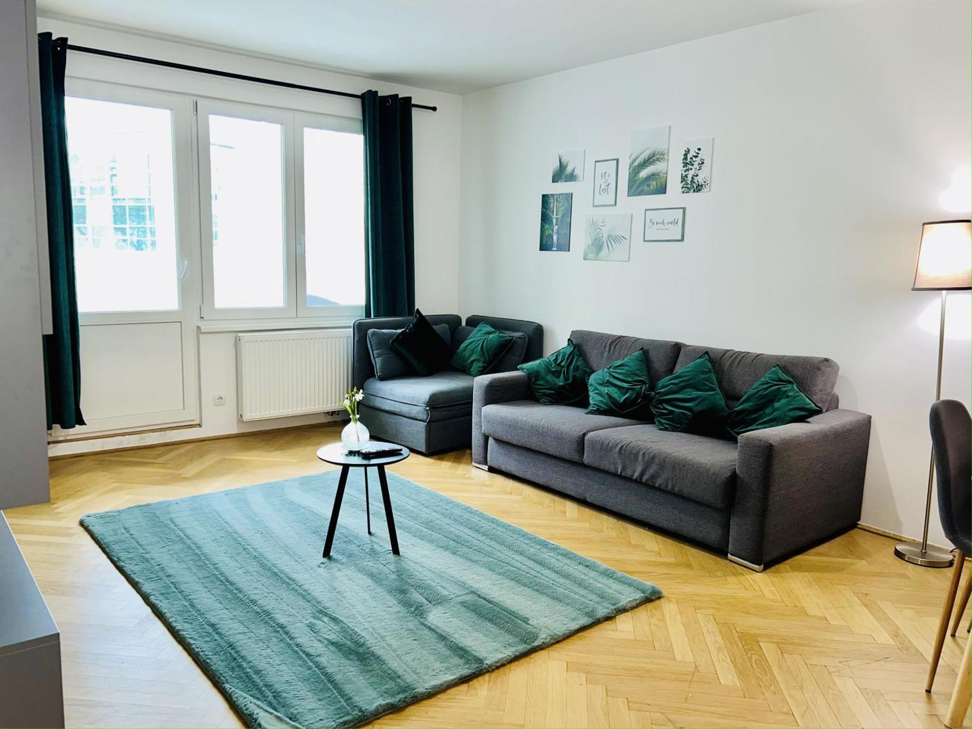 Ferienwohnung Green Prater Wien Exterior foto
