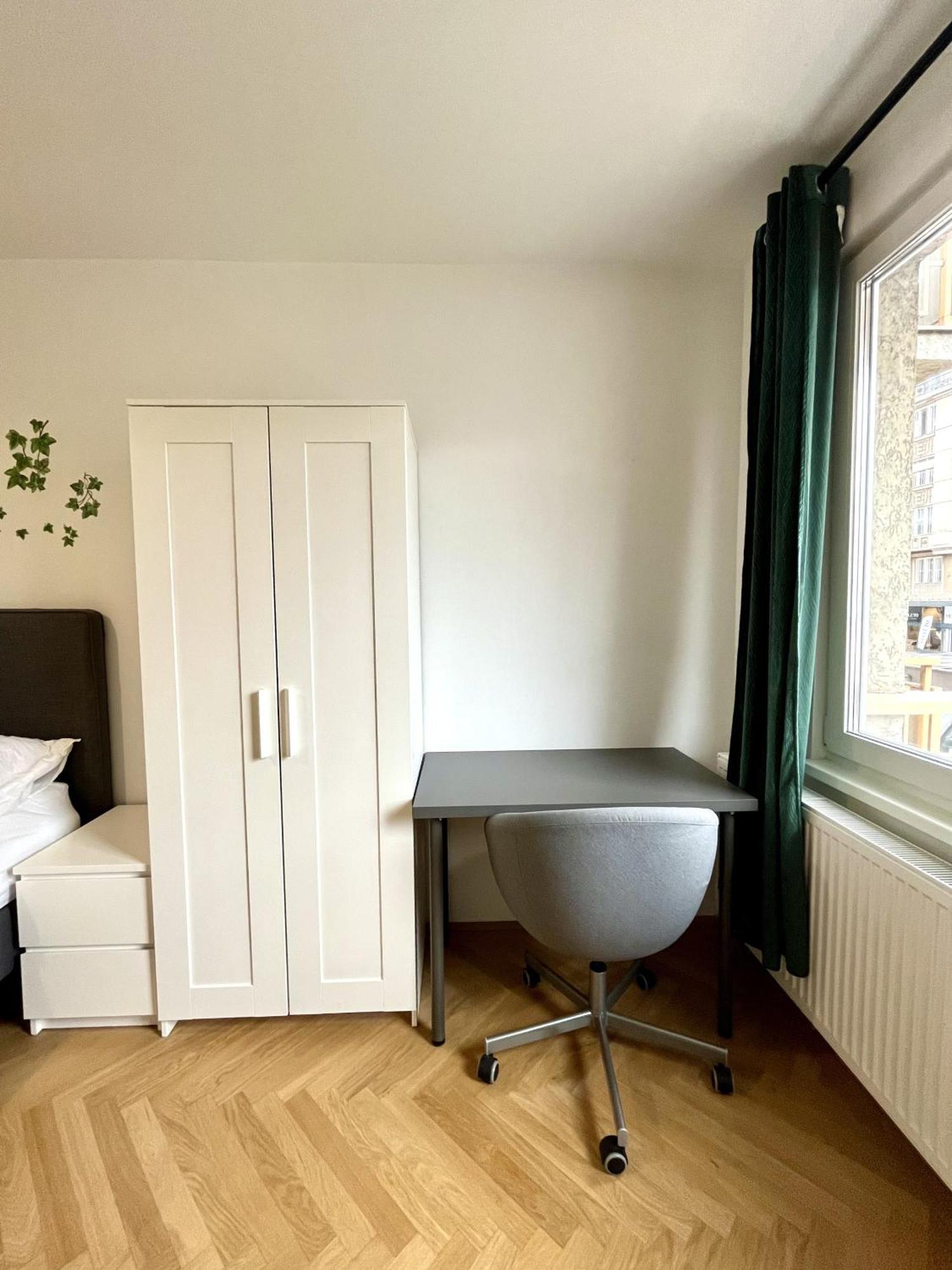 Ferienwohnung Green Prater Wien Exterior foto