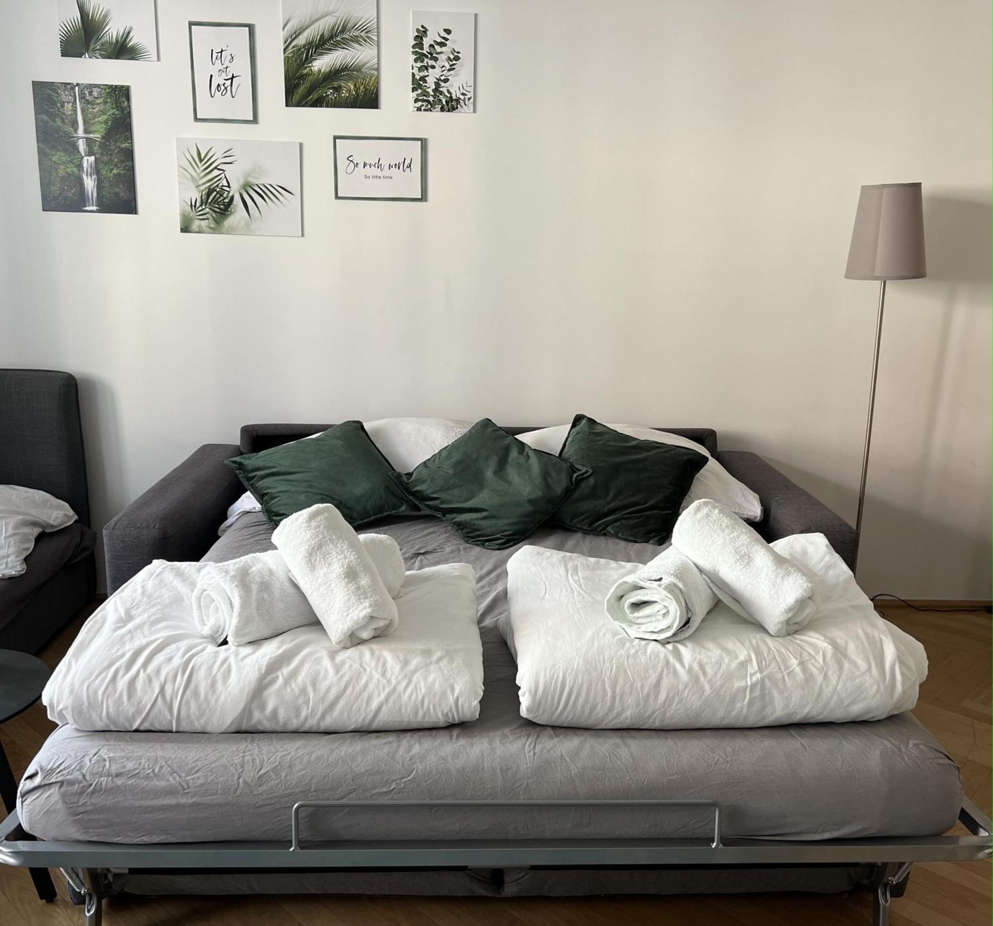 Ferienwohnung Green Prater Wien Exterior foto